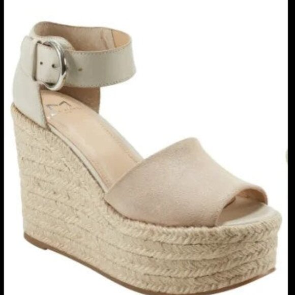 Marc Fisher LTD Alita Platform Wedge Espadrille Sandal (Women) - Picture 1 of 6